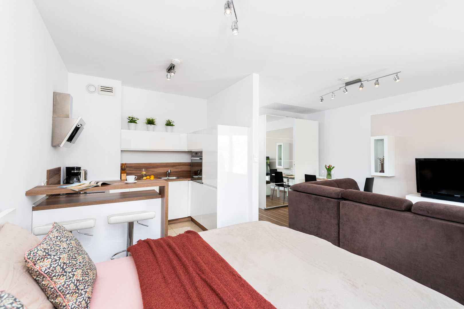 Apartament Kozielska z ogródkiem